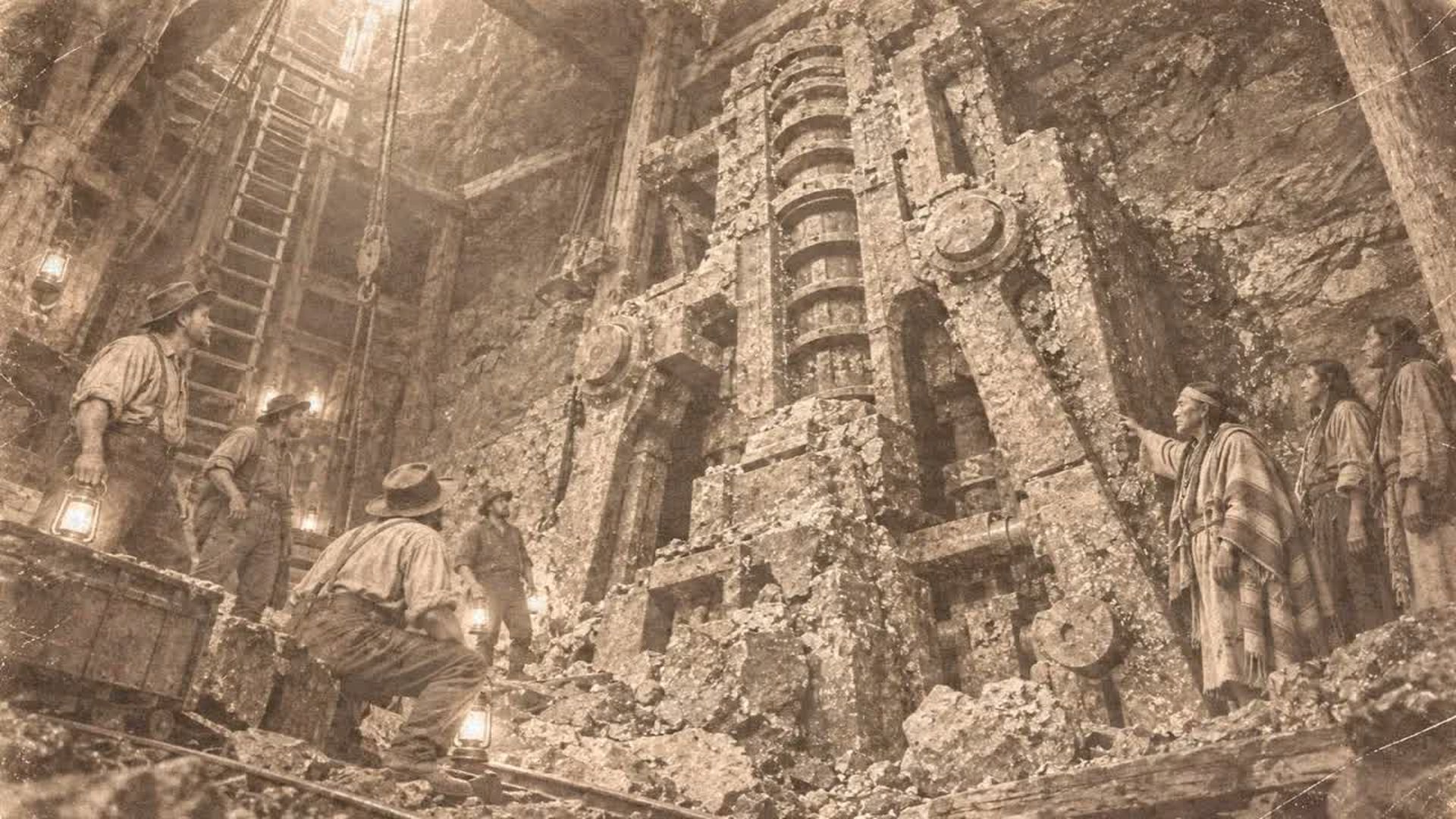 TBA108-The Ancient Machine Found in a Nevada Shaft in 1886 The Paiute Already Had a Name for It - The Buried Archive