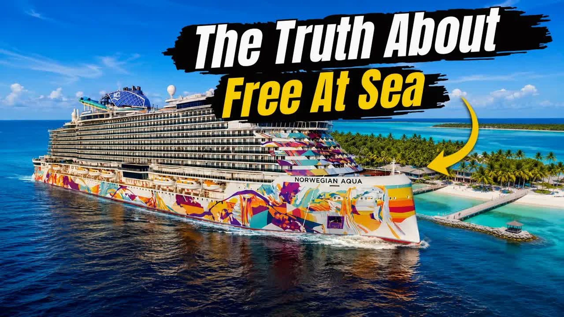 13-BRAND NEW - Norwegian Free at Sea Explained 2026 Updates Prices and Changes - Eat Sleep Cruise