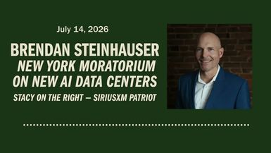 ASA3-New York Data Center Moratorium SiriusXM Patriot - The Alliance for Secure AI