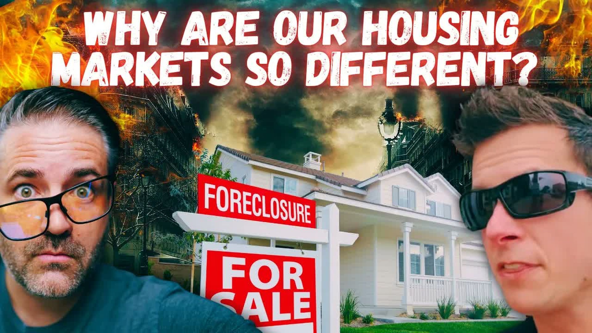 REM290-Something SHOCKING is Happening in The Housing Market - Real Estate Mindset