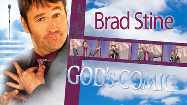 God's Comic - Brad Stine