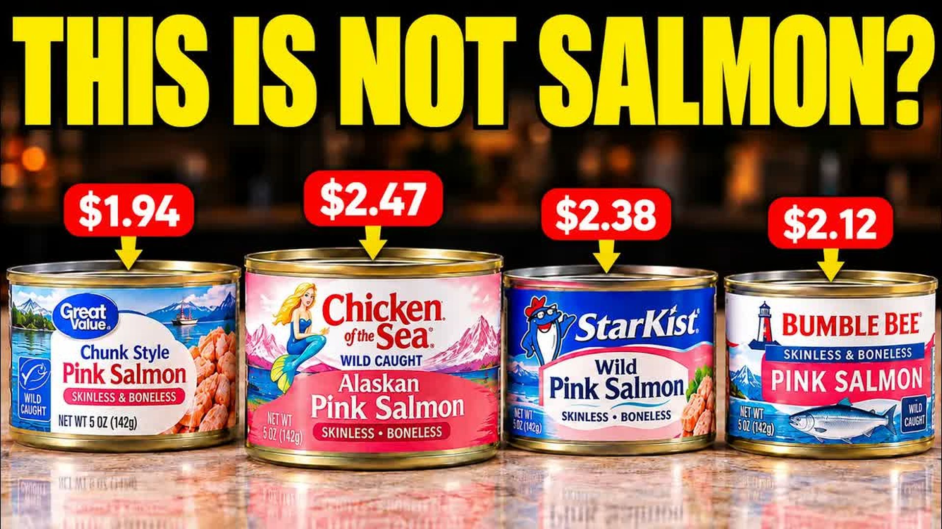 CE62-US Salmon Brands You MUST Avoid And 2 That Are Actually Real Salmon - Consumer Exposed