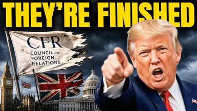 PU41-CFR WAVES WHITE FLAG - Trump Just Killed Britain s 100-Year American Project - Promethean Updates