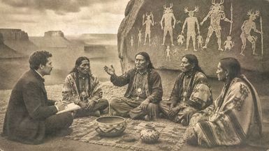 TBA79-What the Navajo Told Washington Matthews About the Ones Who Ate Men Documented in the 1890s - The Buried Archive