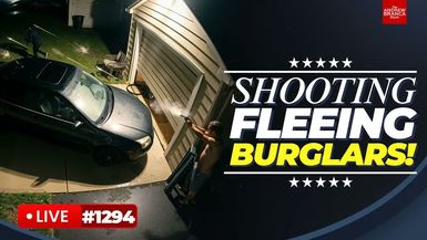 ABS66-Man Who Shot Fleeing Burglars to be Tried for MANSLAUGHTER - The Andrew Branca Show