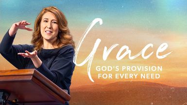 CCCH125-Grace: God's Provision for Every Need - Desiree Faustino