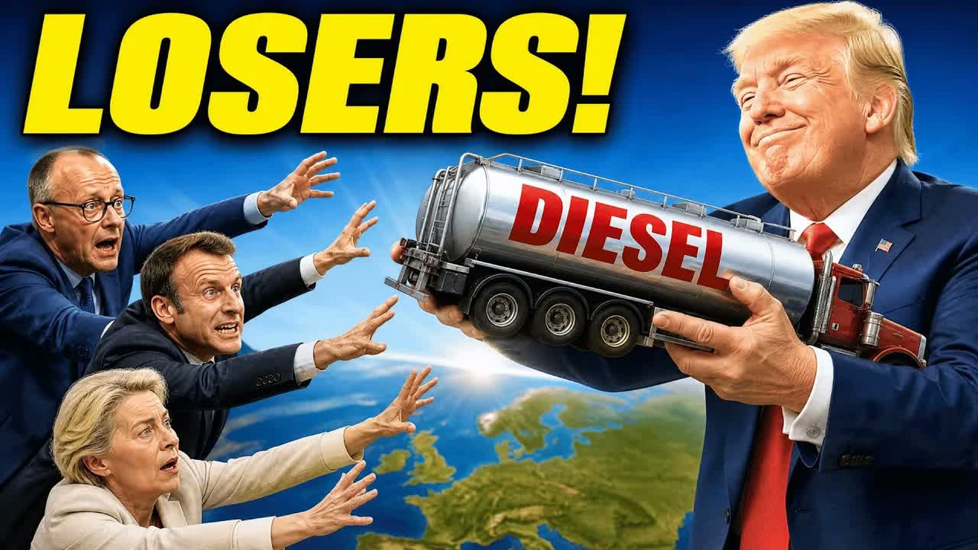 PU93-EUROPE CAVES - Trump s Diesel Ultimatum Drops U.S. Prices Here s Why - Promethean Updates