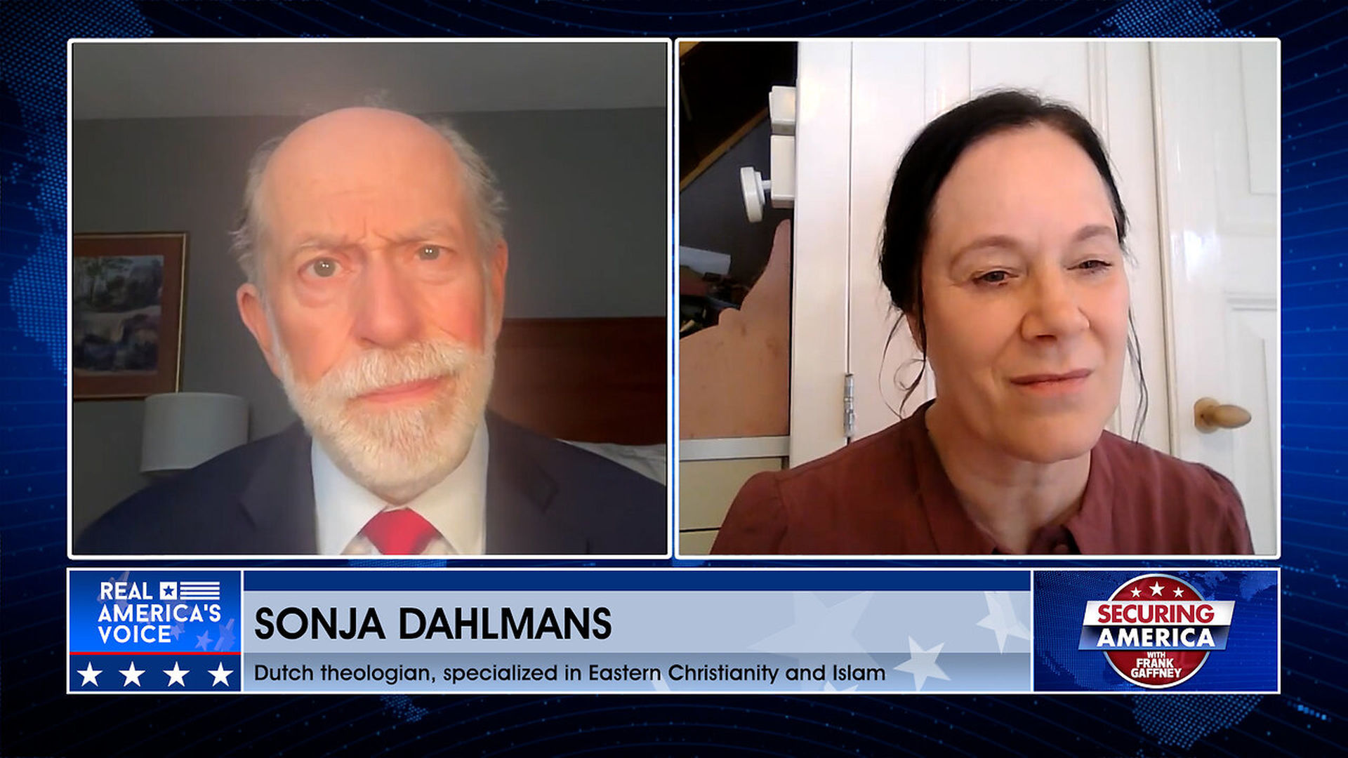 SA536-Sonja Dalman Sam Faddis - Securing America