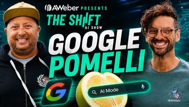 AIS26-Google Pomelli - Free AI Marketing Tool for Small Business Tested Live The Shift AI Show - The Shift - AI Show - Powered by AWeber