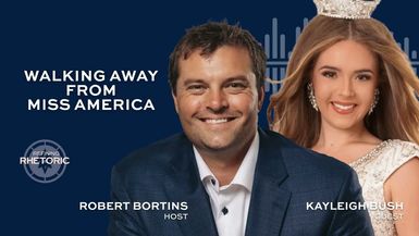 RR12-Why Miss North Florida Walked Away from Miss America - Refining Rhetoric with Robert Bortins