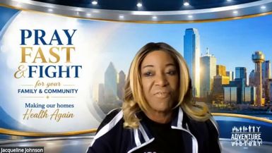EMJ15-Pray Fast Fight - Empowerment Moment With Jacqueline
