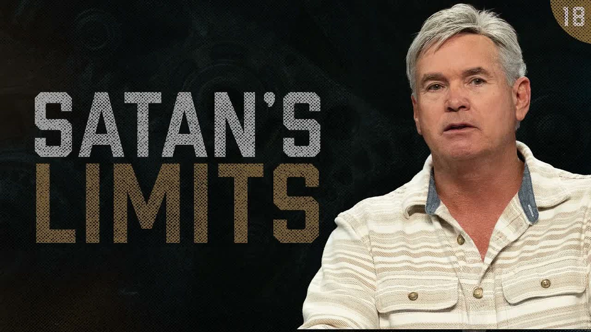 CCCH236-Satan Does NOT Want You To Know This About The Dark Realm - Calvary Chapel Chino Hills - Jack Hibbs
