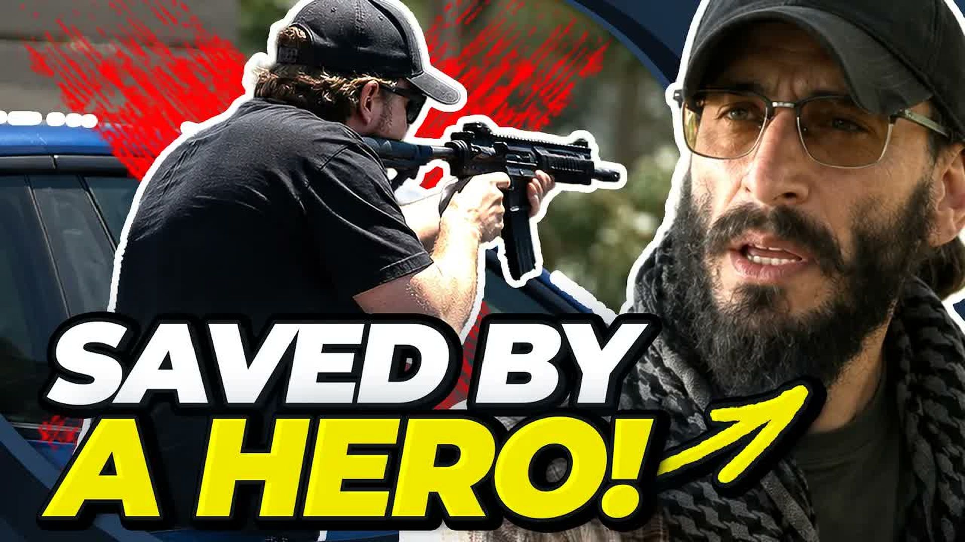 ABS184-How One Armed Citizen Stopped The In-N-Out Mass Shooter - The Andrew Branca Show