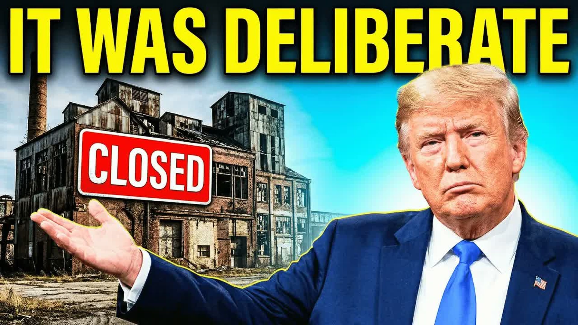 PU18-IT WAS DELIBERATE - EXPOSED: They Admit Deindustrialization Was Intentional Liberation Day Proves It - Promethean Updates