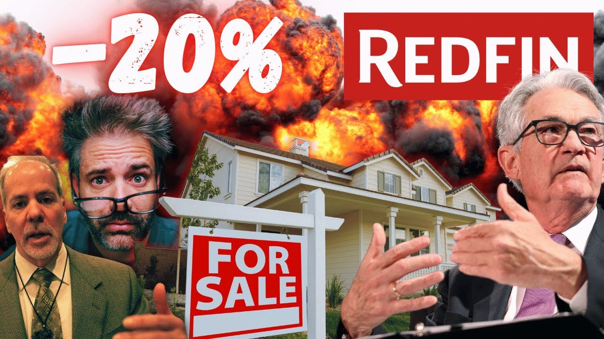REM44-It Begins: Housing Market CRASH 2025 - Real Estate Mindset
