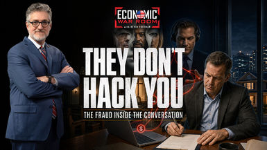 EWR416-They Dont Hack You The Fraud Inside the Conversation - Economic War Room