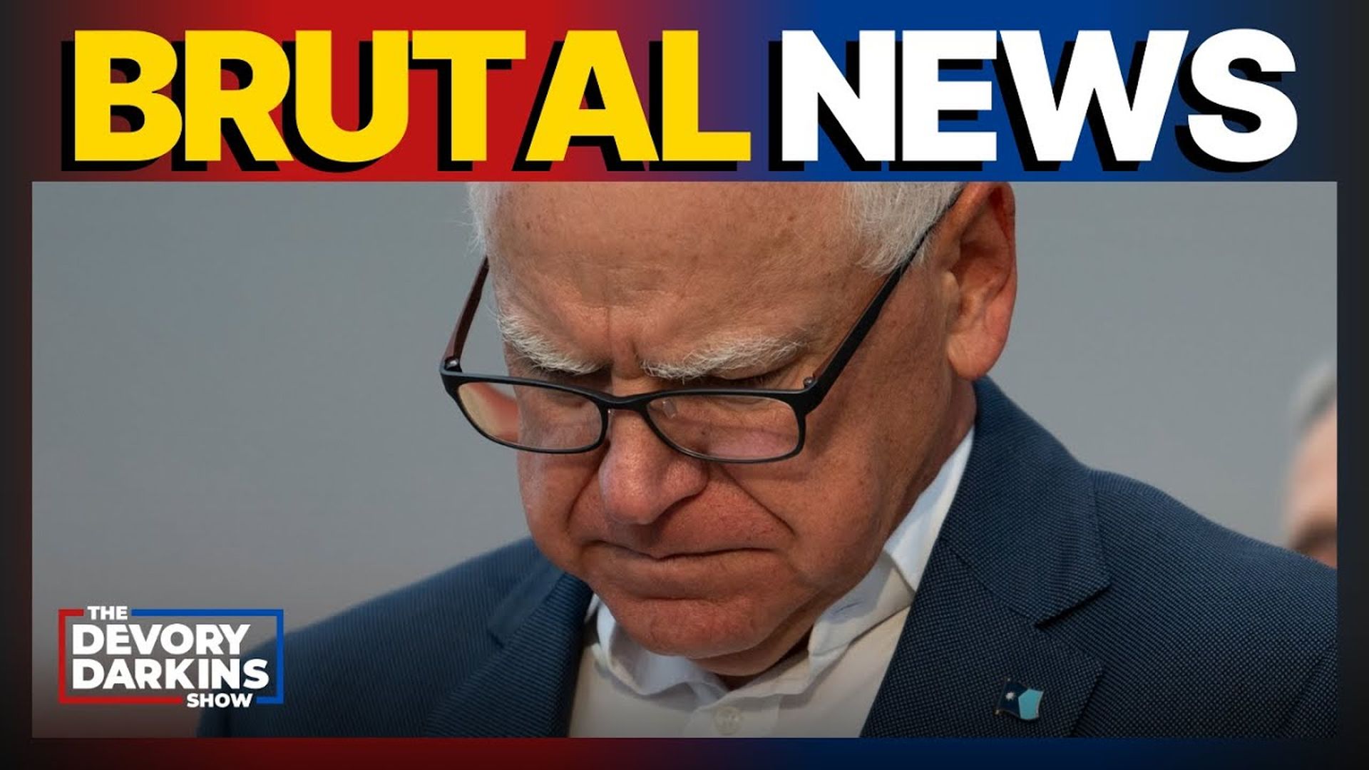 DDS568- Congress drops BRUTAL NEWS for Tim Walz after Comer announces $2 Billion Fraud Probe | The DeVory Darkins Show
