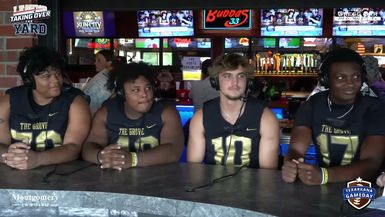 ETG11-Pleasant Grove Hawk TAKEOVER- Live from Bubba s 33 - East Texas Gameday
