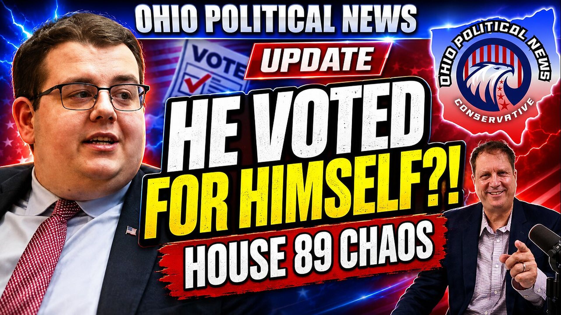 OPN94-Ohio House 89 in Chaos Caleb Stidhams Certification Fight Explained - Ohio Political News