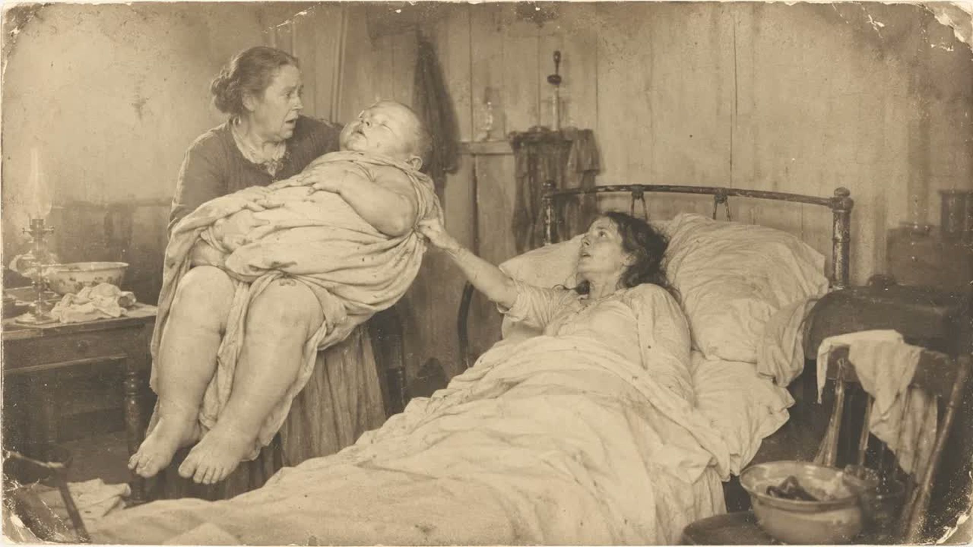 TBA5-The Last Midwife Who Delivered a Giant Child What the Mother Begged Her Never to Say 1882 - The Buried Archive
