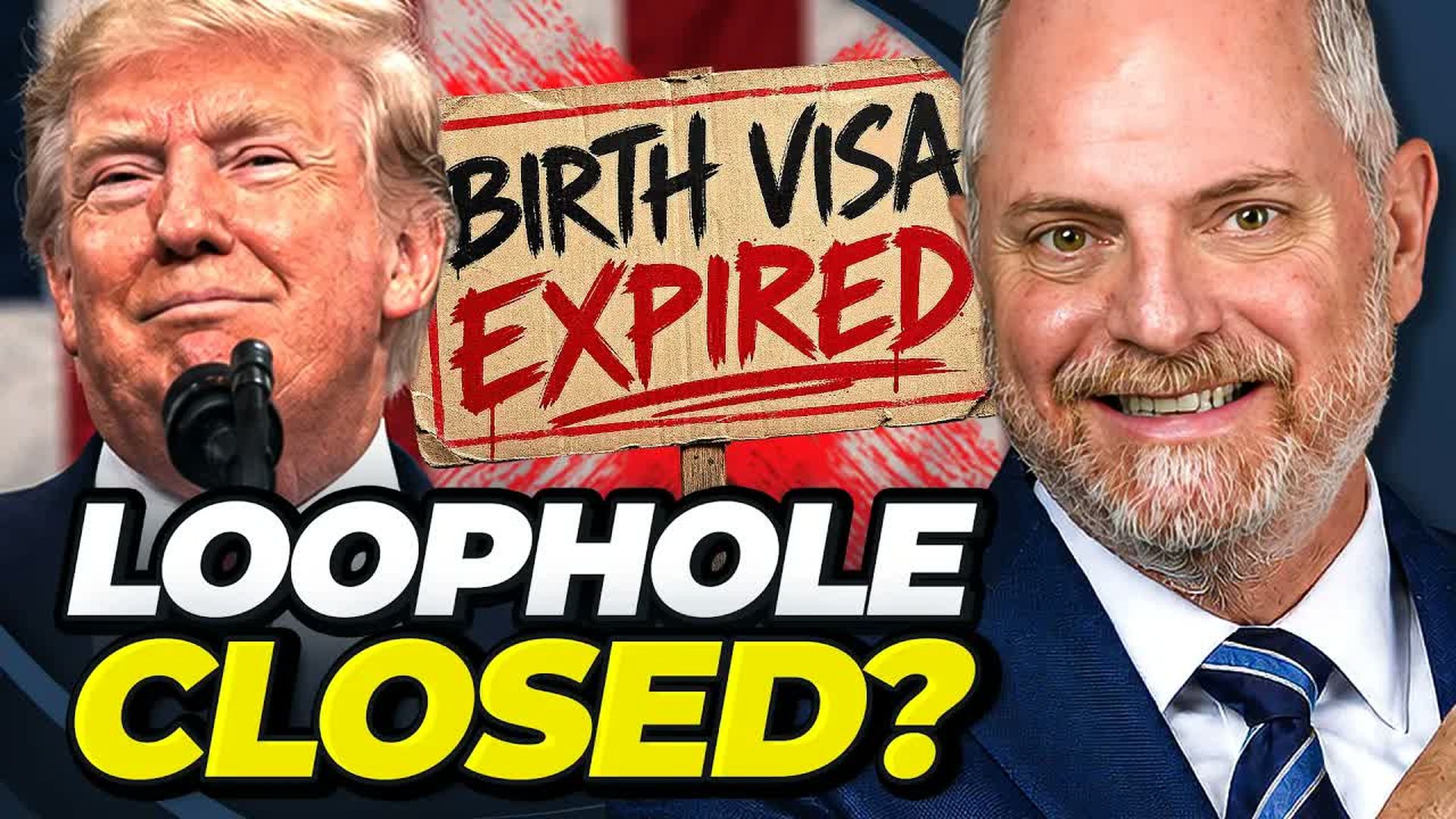ABS195-Trump Moves To END Birth Tourism In America - The Andrew Branca Show