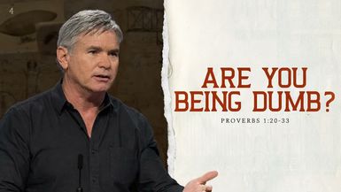 CCCH195-The One Thing You Need In Every Part of Life - Calvary Chapel Chino Hills - Jack Hibbs