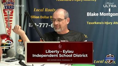 ETG61-Leaving the Yard with Chuck Zach on Texarkana Gameday 9-23-26 - East Texas Gameday