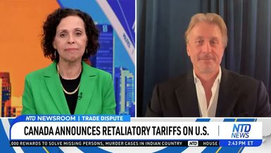 OTR25-Trump s Tariff Pressure Is Spreading - Briggs Warns Canada China and Iran Are All in the Crosshairs - On The Record with Christian Briggs