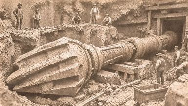 TBA123-The Ancient Tool Found in a Tennessee Copper Pit The Cherokee Said It Was Left Behind - The Buried Archive