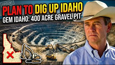 AMT23-THE IDAHO EXPOSE The plan to dig up Idaho... - As A Man Thinketh - Yanasa TV