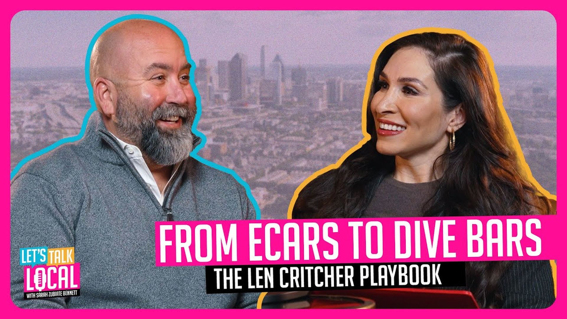 TDE42-From eCars to Dive Bars: The Len Critcher Playbook - Let's Talk Local
