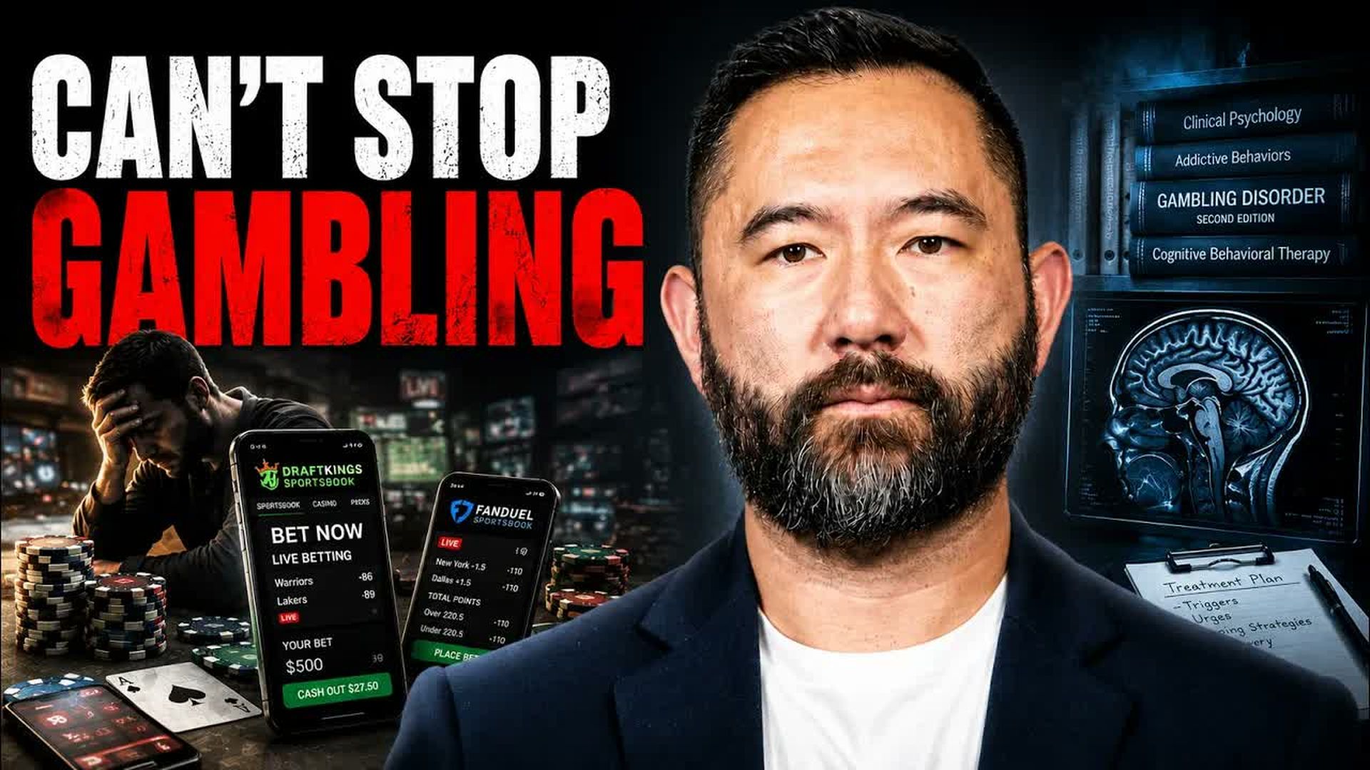 LIW10-I m a Gambling Addiction Psychologist Here s Why You Can t Stop Gambling - Locked In With Ian Bick