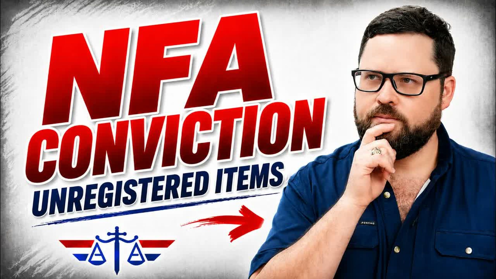 AA157-Convicted - Unregistered SBR and Suppressor Post OBBB - Armed Attorneys