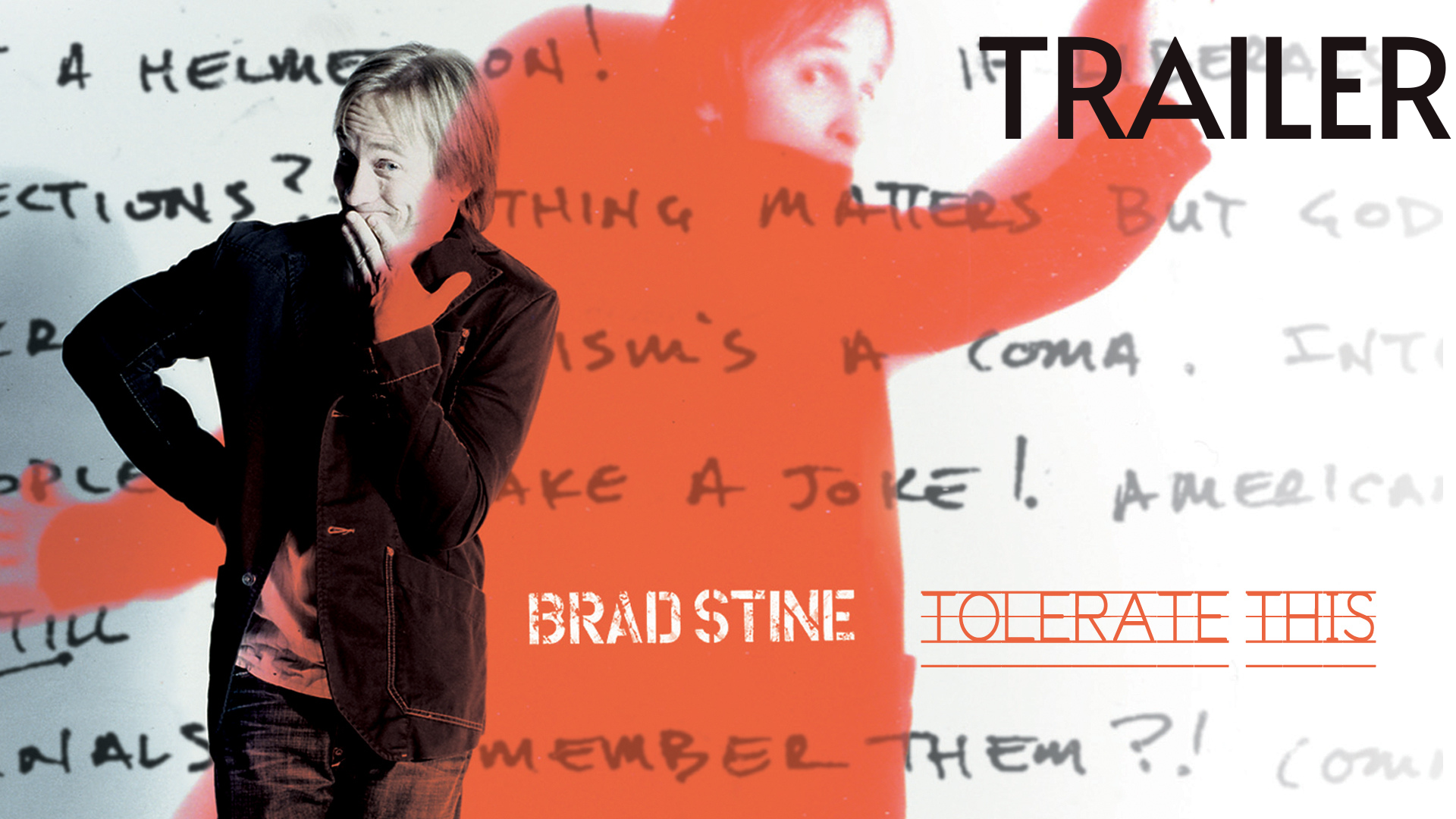 Trailer - 	Tolerate This - Brad Stine