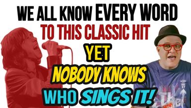 POR37-Everybody Their Dog Knows This Classic by Heart...But Nobody Ever Remembers Who SINGS IT - Professor of Rock