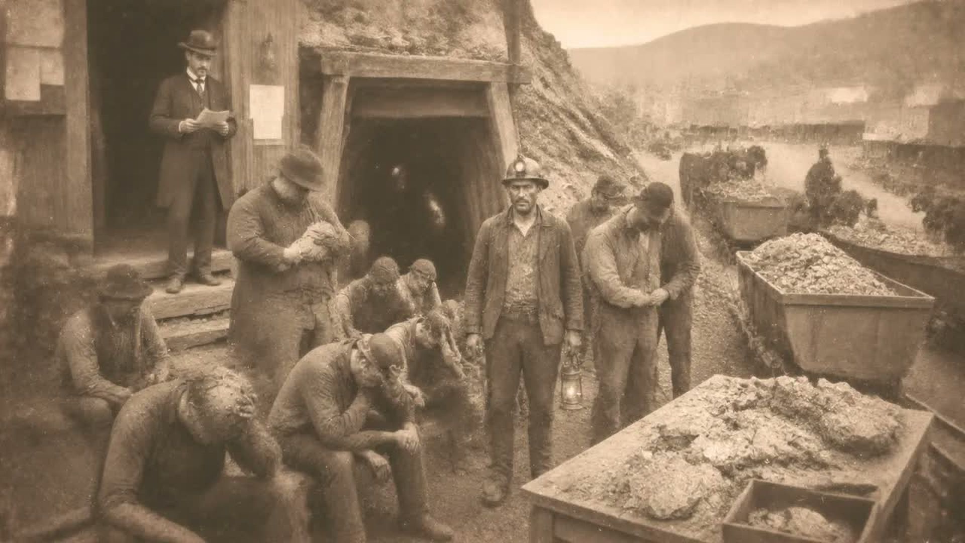 TBA31-What They Pulled From the Tombstone Silver Drift 1881 Why the Site Was Filled in Within Days - The Buried Archive
