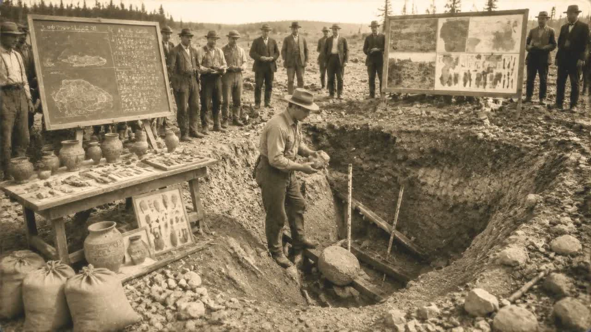 TBA37-The 1.5 Billion Pounds of Lake Superior Copper Mined Before History Where Did It All Go - The Buried Archive