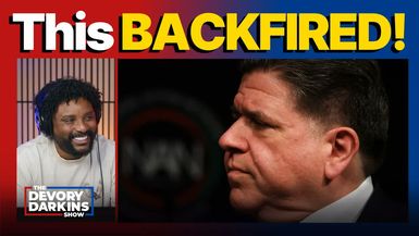 DDS802-Democrat crime policy BACKFIRES after Felon targets Governors mansion - The DeVory Darkins Show