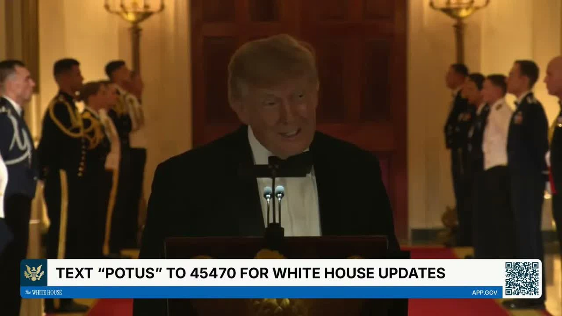 TWH342-President Trump and the President of China Deliver Remarks at a State Dinner - The White House