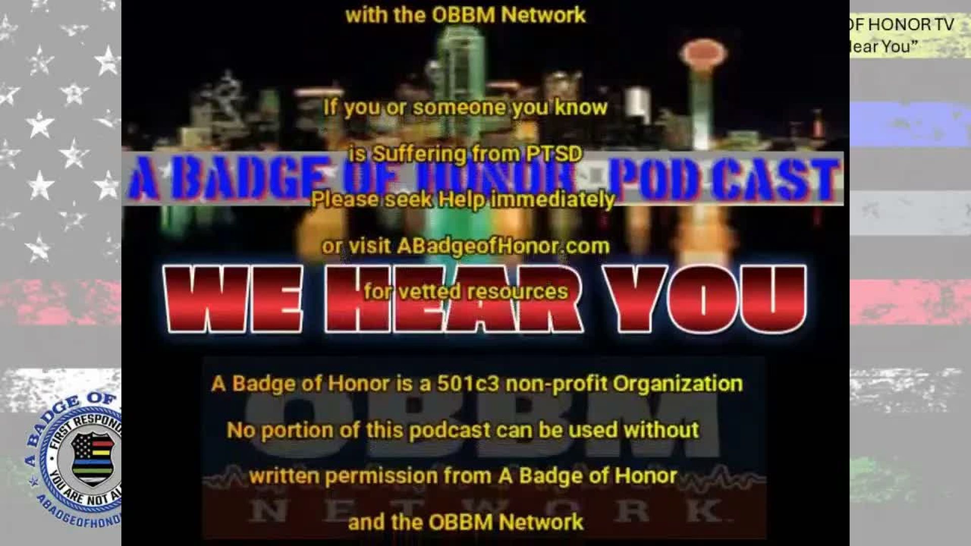 BOH195-It s All About Your Sleep with Ret. Navy Seal Rob Sweetman - A Badge of Honor TV