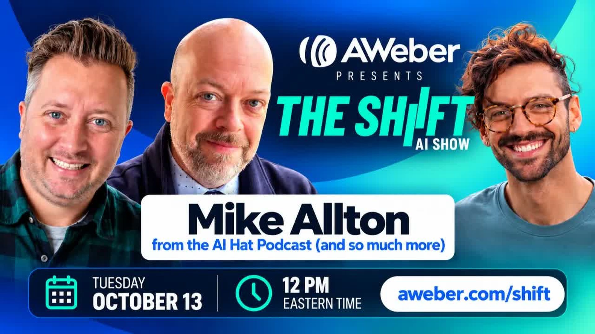 AIS53-Build Your First AI Employee - The Org Chart Method With Mike Allton The Shift AI Show EP51 - The Shift - AI Show - Powered by AWeber