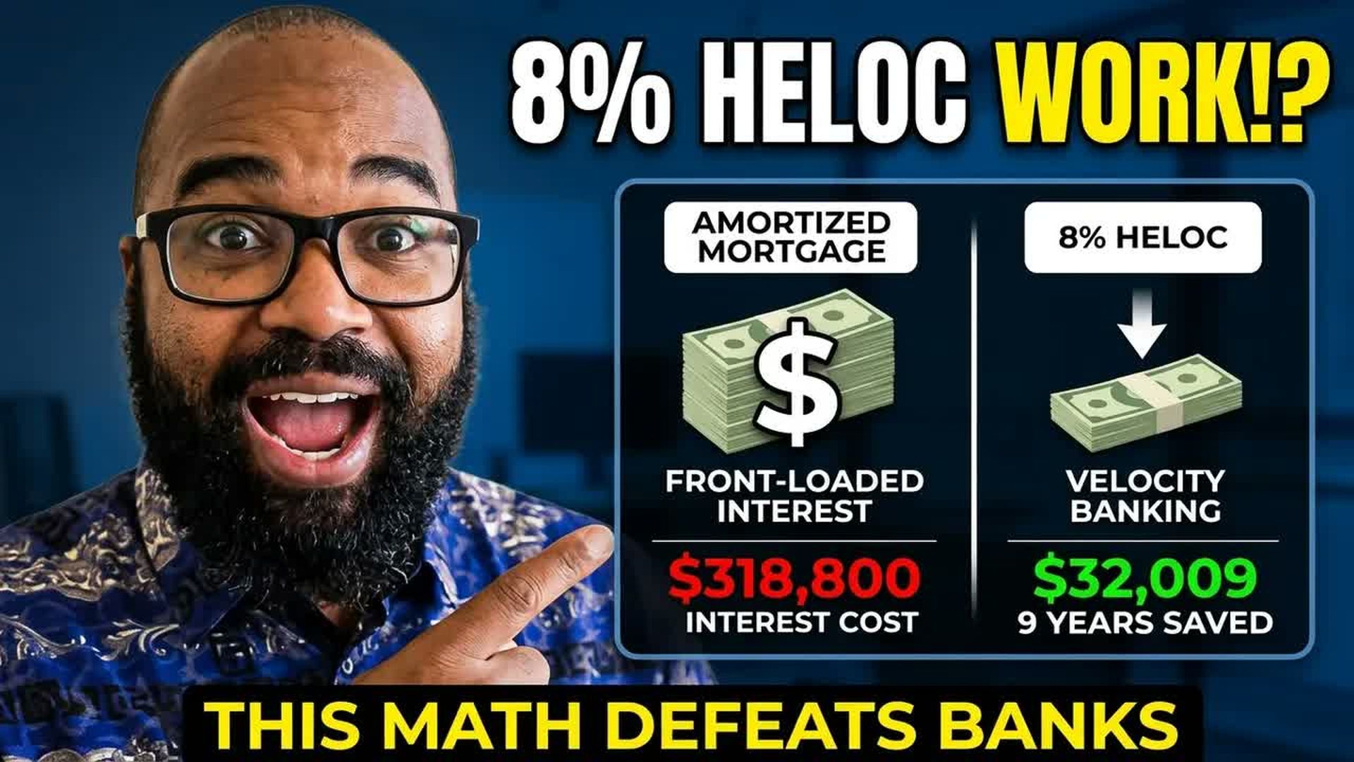 VC29-Does Velocity Banking Still Work With 8% HELOCs I Ran The Real Math - Velocity Channel