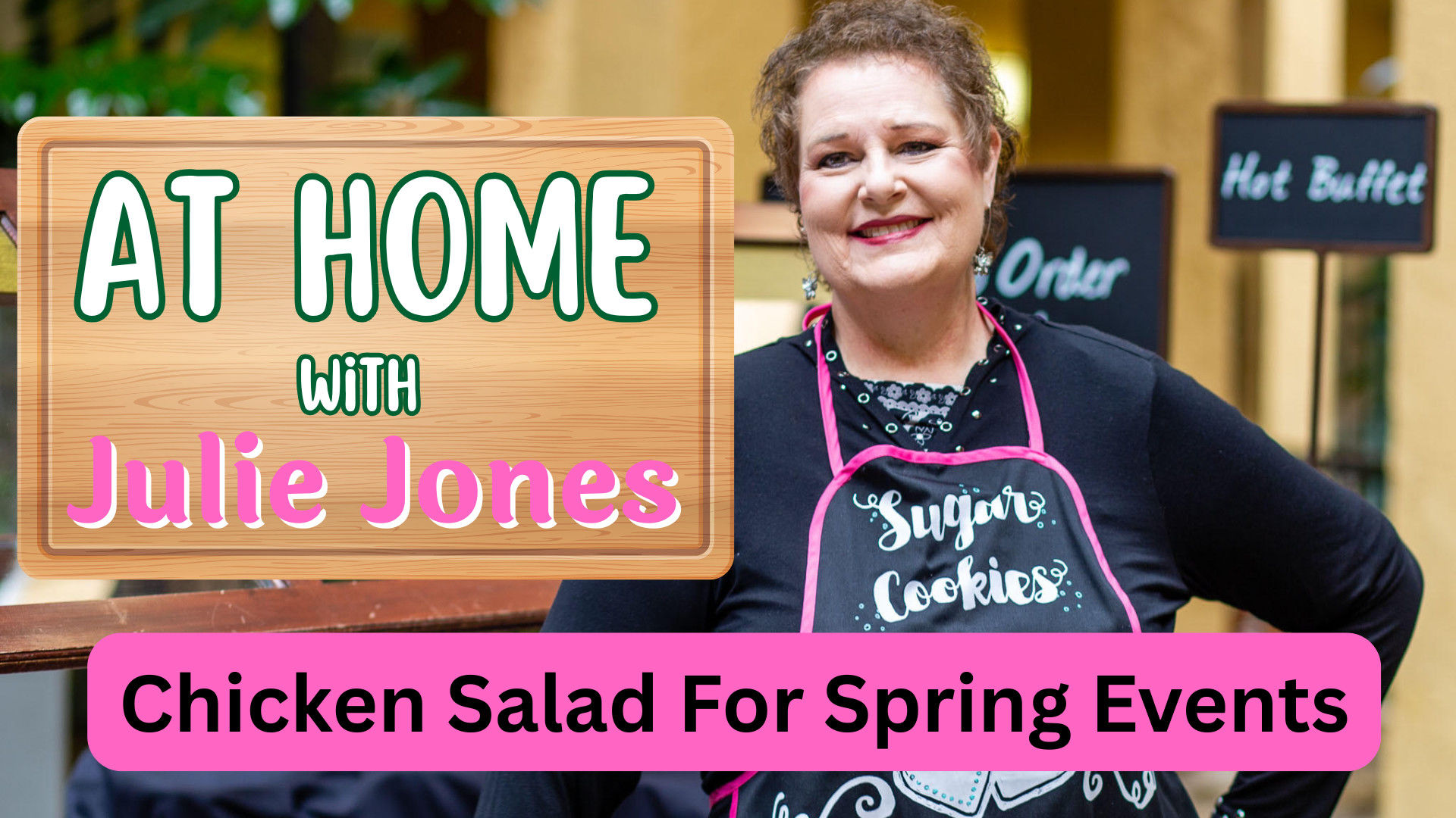 Chicken Salad For Spring Events