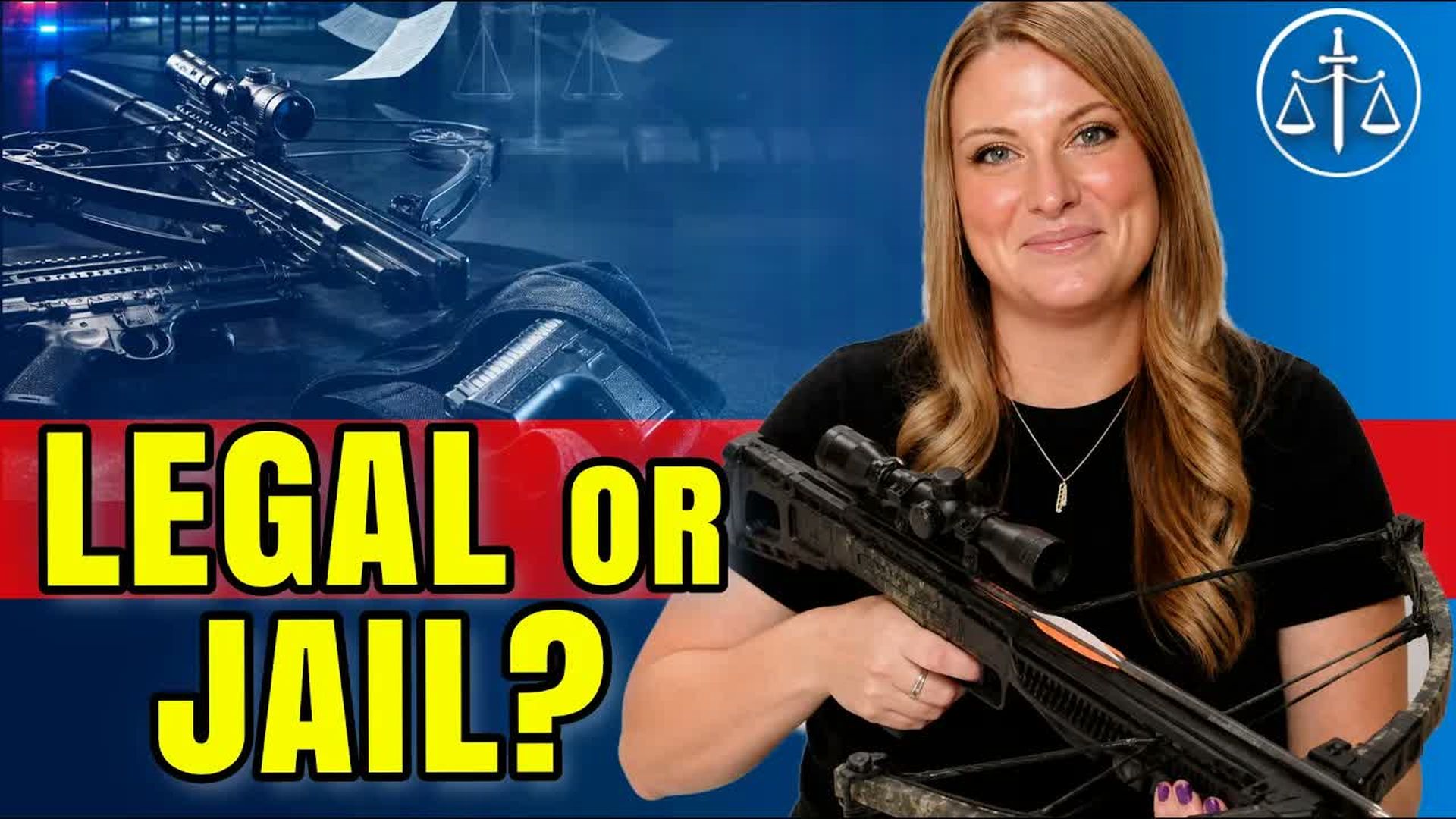 AA109-Crossbows FRT s Carrying on a School Playground and More - Armed Attorneys