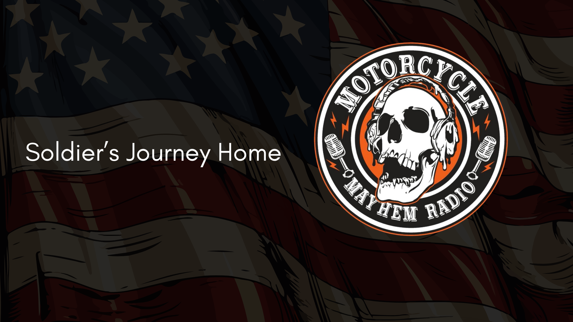 MM7-John Frew's Chopper and A Soldier's Journey Home - Motorcycle Mayhem Radio