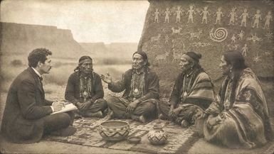 TBA76-What Washington Matthews Left Out of the Navajo Origin Record Documented in the 1890s - The Buried Archive
