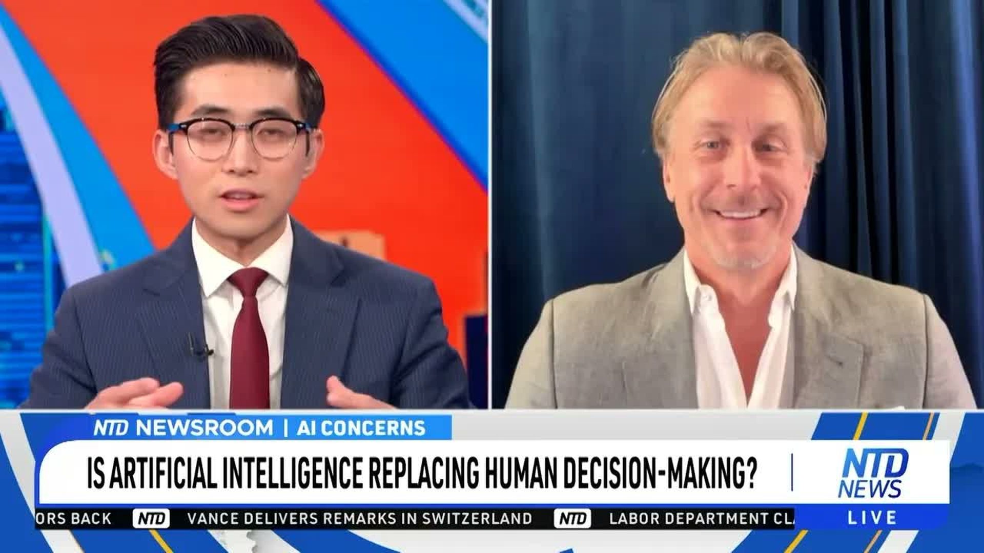 OTR15-AI Is Already Making Decisions for You - The Shocking Warning Washington Doesn t Want to Talk About - On The Record with Christian Briggs