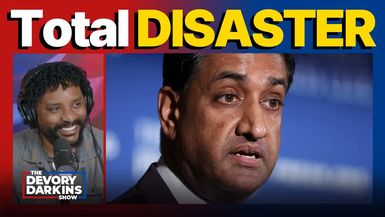 DDS659-Democrat CRASHES OUT as FBI Director announces 250 million lawsuit - The DeVory Darkins Show