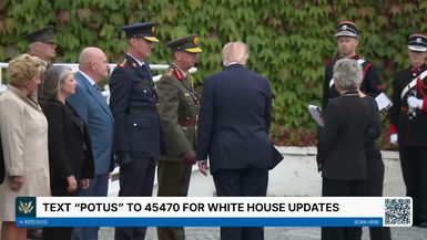 TWH325-President Trump Participates in an Arrival Ceremony Sep. 12 2026 - The White House