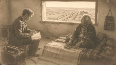 TBA58-The Last Hopi Elder Who Remembered the Stone Trees What He Said the Quarrymen Really Took 1906 - The Buried Archive